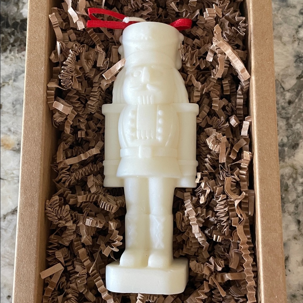 NIB Nutcracker Candle